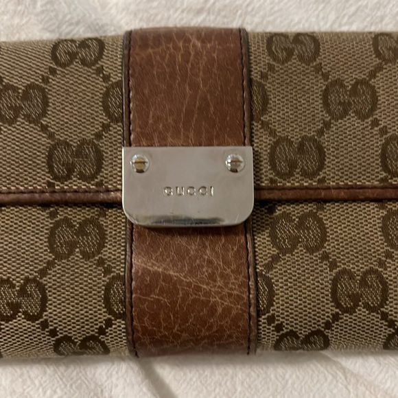Gucci logo canvas wallet - Picture 5 of 5